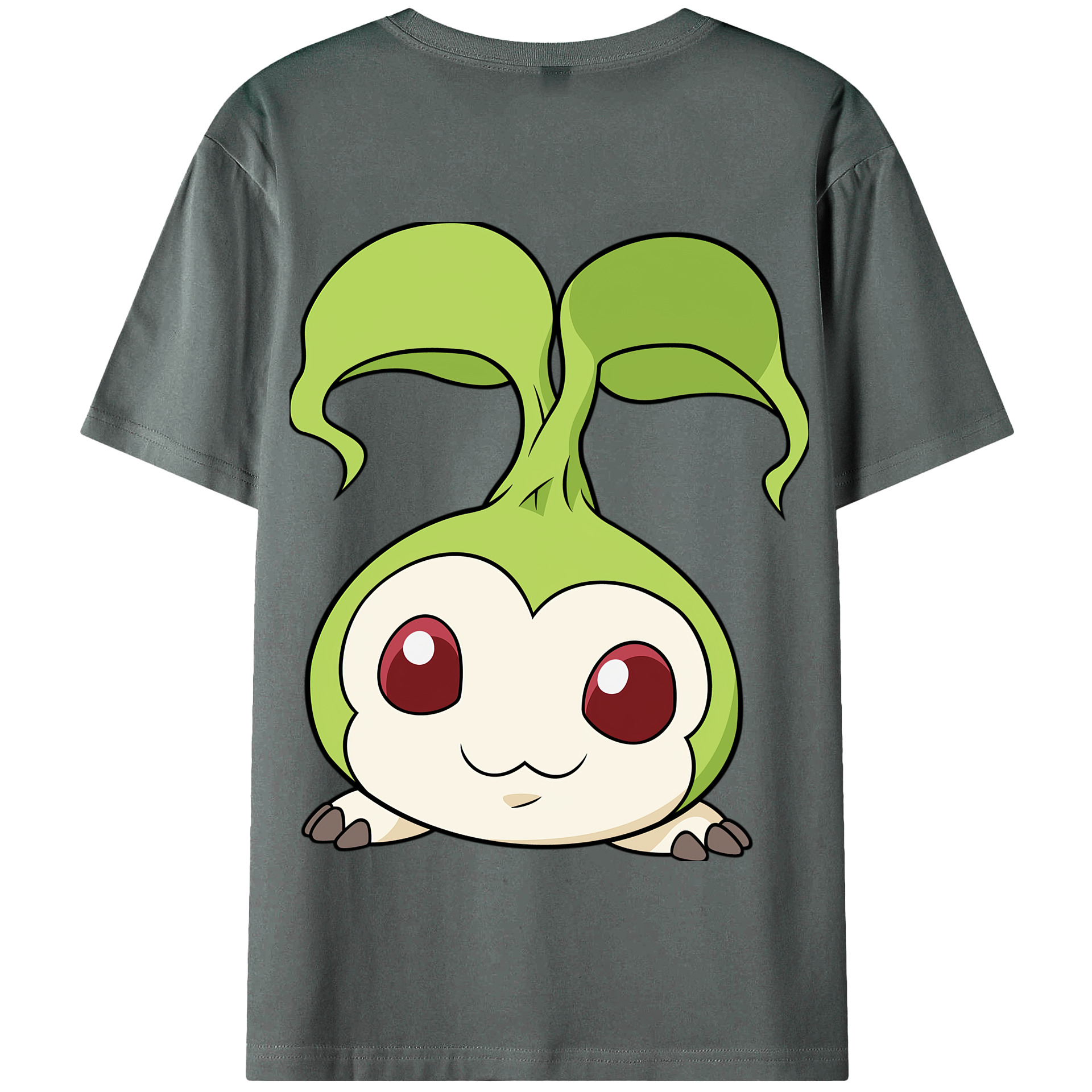 （画像用） Digimon デジタルモンスター/デジモン 綿100％半袖Tシャツ（背面プリント）